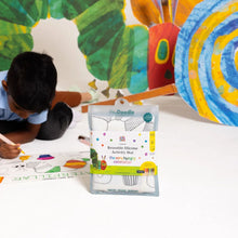 Load image into Gallery viewer, HeyDoodle The Very Hungry Caterpillar Classic Colouring &amp; Doodle Mat
