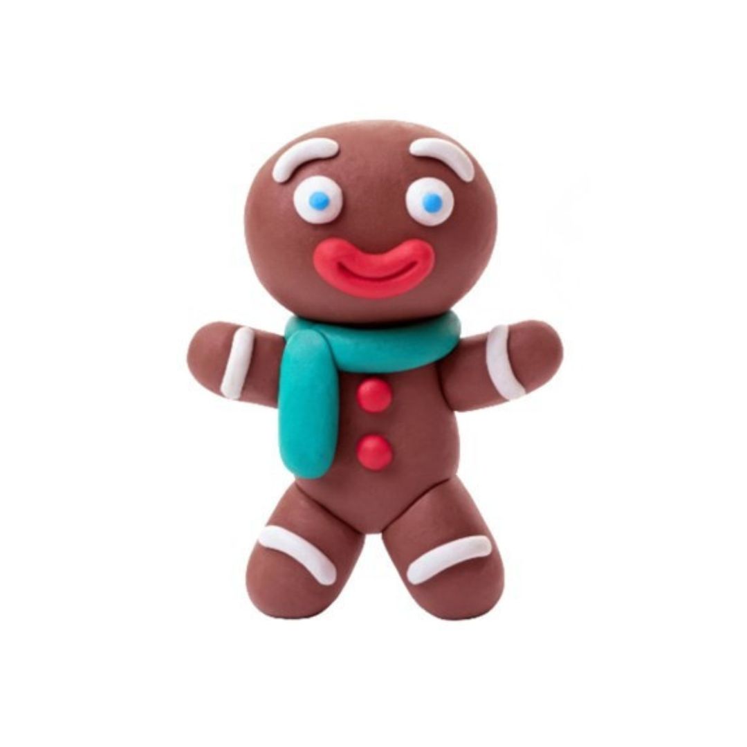 Hey Clay Christmas Characters (Assorted)
