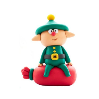 Hey Clay Christmas Characters (Assorted)