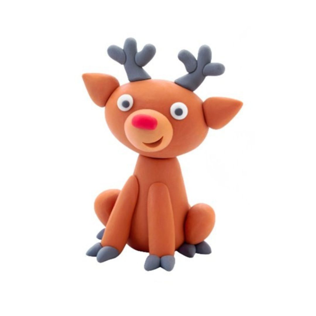 Hey Clay Christmas Characters (Assorted)