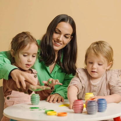 Honeysticks 6pk Finger Paint
