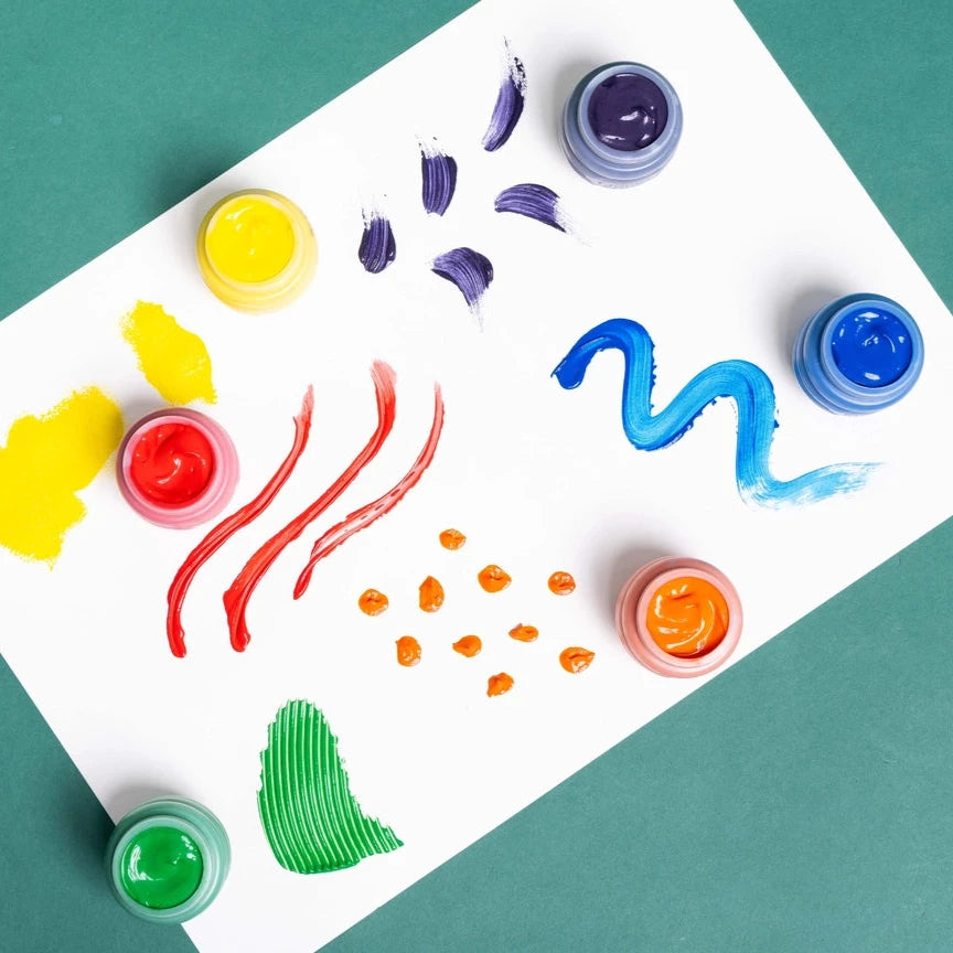 Honeysticks 6pk Finger Paint