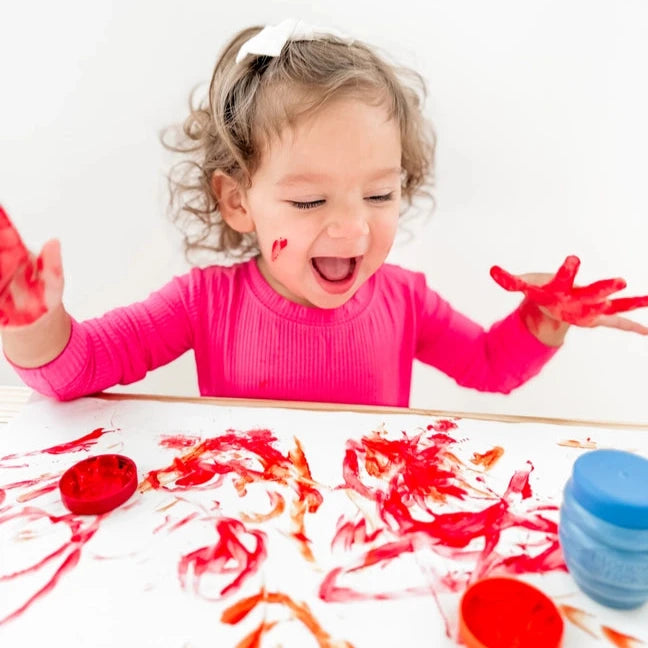 Honeysticks 6pk Finger Paint
