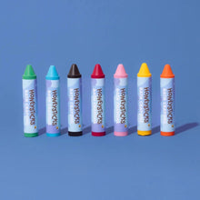 Load image into Gallery viewer, Honeysticks 7pc Bath Crayons Super Jumbos
