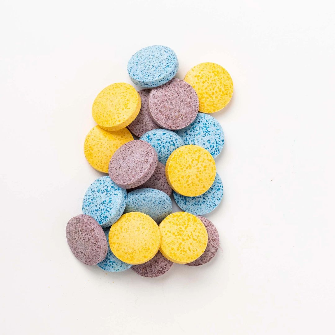 Honeysticks 27pk Bath Drops Colour Magic