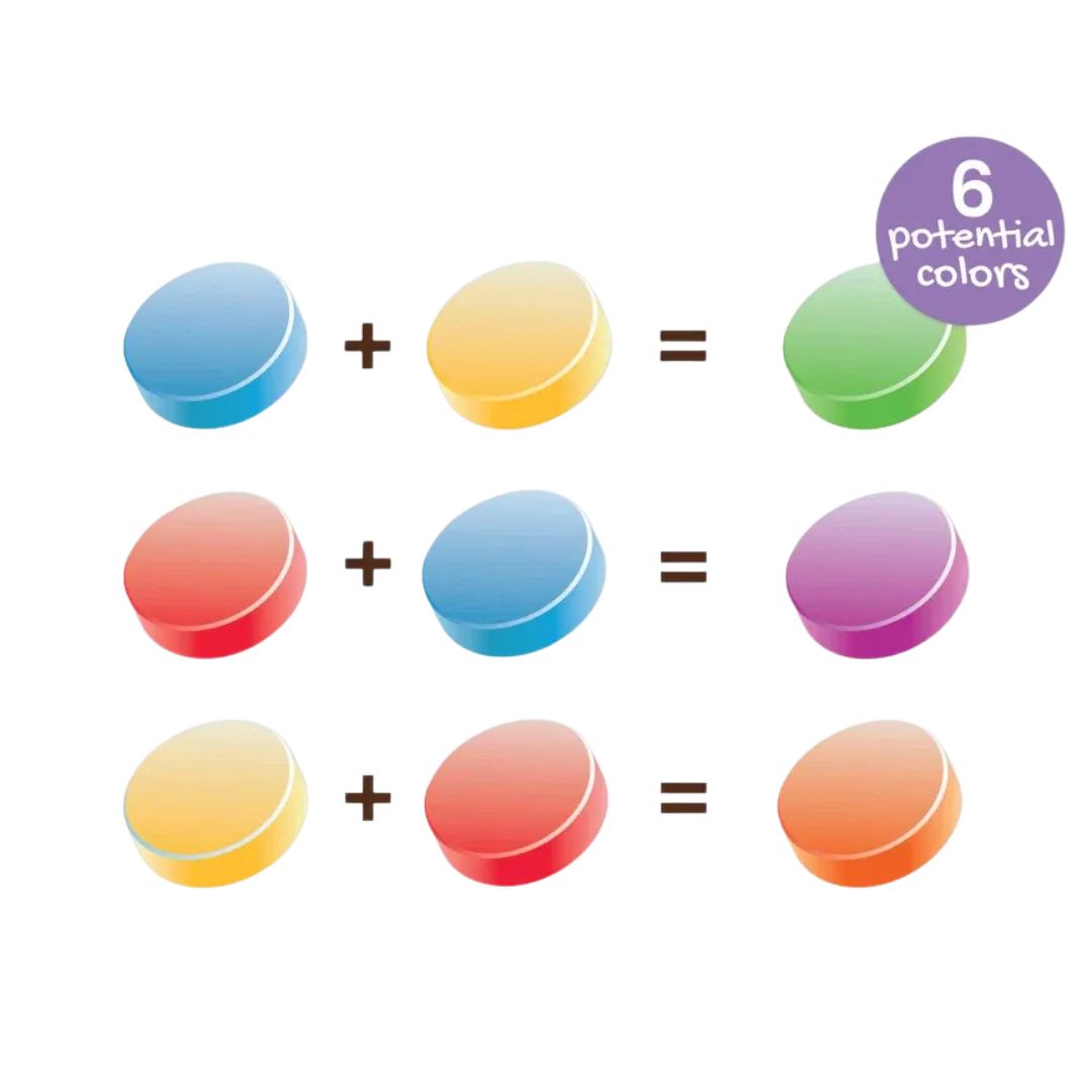Honeysticks 27pk Bath Drops Colour Magic