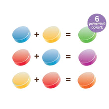Load image into Gallery viewer, Honeysticks 27pk Bath Drops Colour Magic
