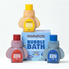 Load image into Gallery viewer, Honeysticks Bubble Bath Colour Mixing 3pk
