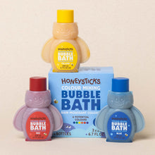 Load image into Gallery viewer, Honeysticks Bubble Bath Colour Mixing 3pk
