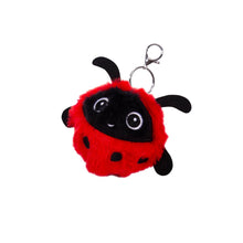 Load image into Gallery viewer, Discovery Zone Fluffaballs Bag Charm - Garden Friends

