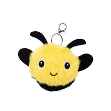 Load image into Gallery viewer, Discovery Zone Fluffaballs Bag Charm - Garden Friends
