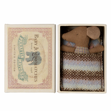 Load image into Gallery viewer, Maileg Sleepy-Wakey Baby Mouse in Matchbox 2024 (Assorted) *** PRE-ORDER May ***
