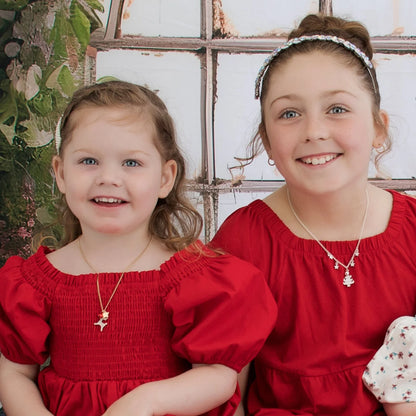 Lauren Hinkley Enchanted Christmas Tree Necklace