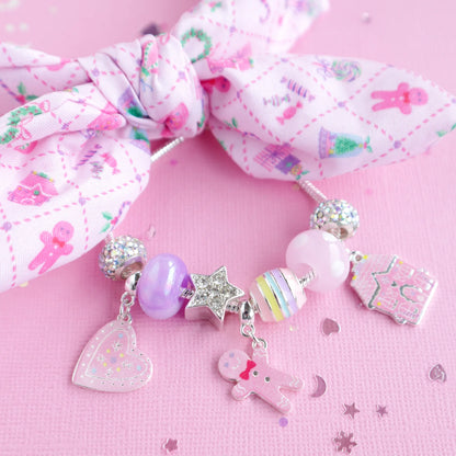 Lauren Hinkley Sweet Gingerbread Charm Bracelet