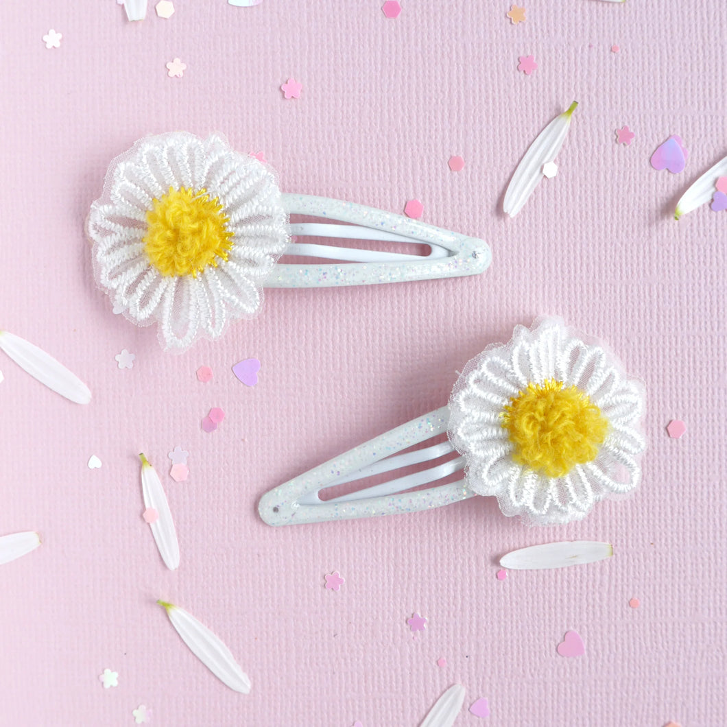 Lauren Hinkley Daisy Crown Clips