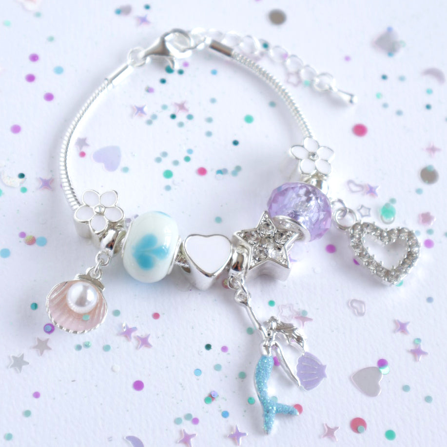 Lauren Hinkley Mermaid Charm Bracelet (Assorted)