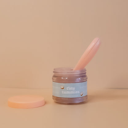 Tiny Harlow Magic Coconut Yoghurt Jar and Spoon ** FINAL SALE **
