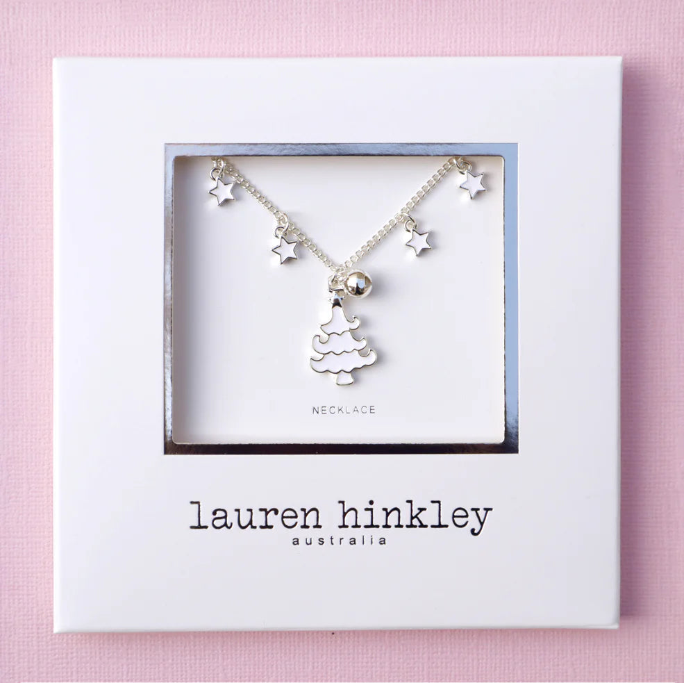 Lauren Hinkley Enchanted Christmas Tree Necklace
