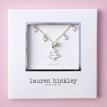 Lauren Hinkley Enchanted Christmas Tree Necklace
