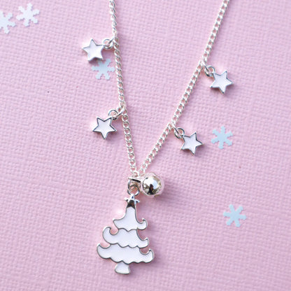 Lauren Hinkley Enchanted Christmas Tree Necklace