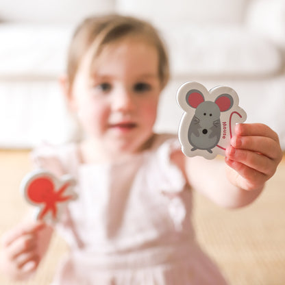 Curious Columbus Magnetic Animals & Letters