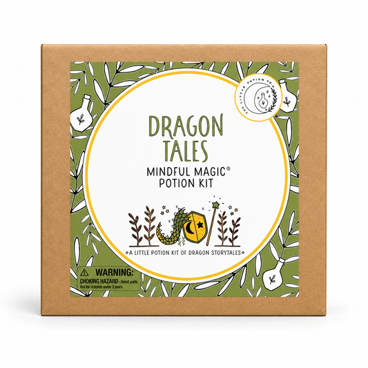 The Little Potion Co Dragon Tales Mindful Kit