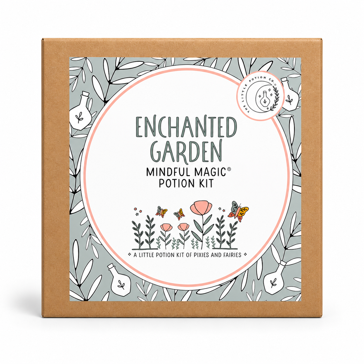 The Little Potion Co Enchanted Garden Mindful Kit