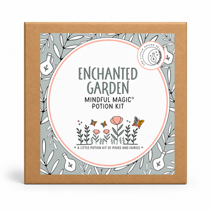 The Little Potion Co Enchanted Garden Mindful Kit