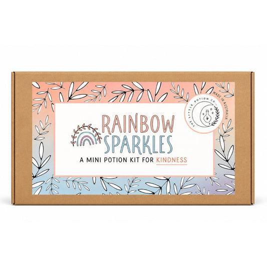 The Little Potion Co Rainbow Sparkles Mini Kit
