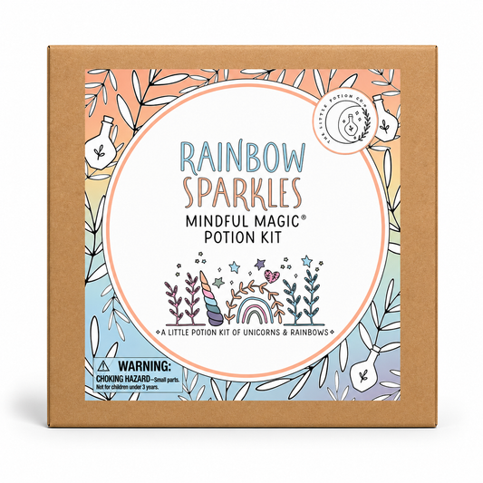 The Little Potion Co Rainbows Sparkles Mindful Kit