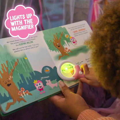 Glo Pals Light-Up Library Princess Ida and Her Missing Magic Wand