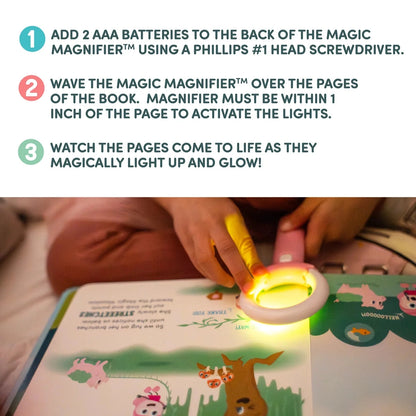 Glo Pals Light-Up Library Princess Ida and Her Missing Magic Wand