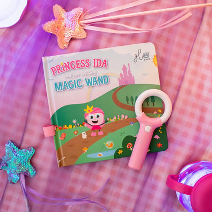 Glo Pals Light-Up Library Princess Ida and Her Missing Magic Wand