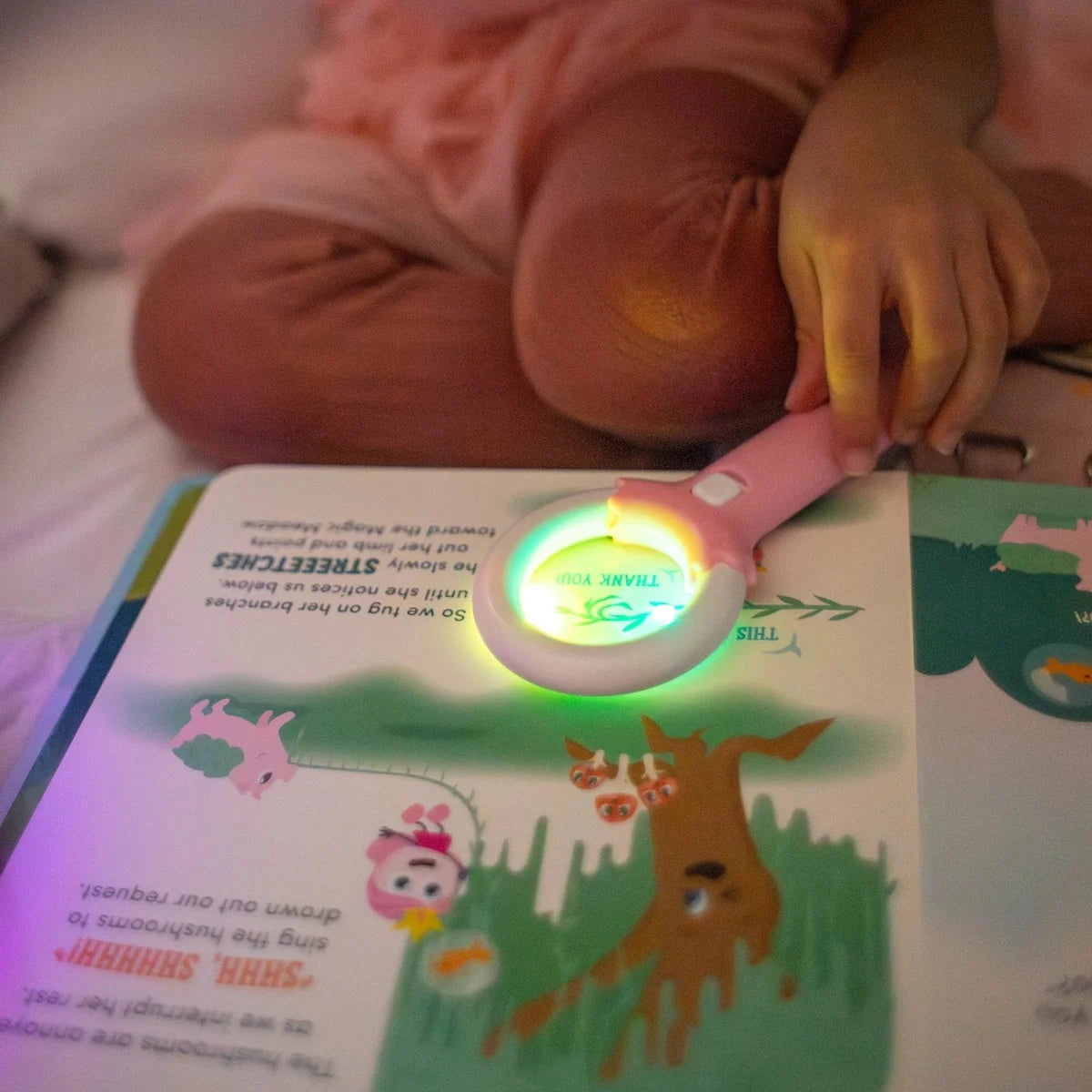 Glo Pals Light-Up Library Princess Ida and Her Missing Magic Wand