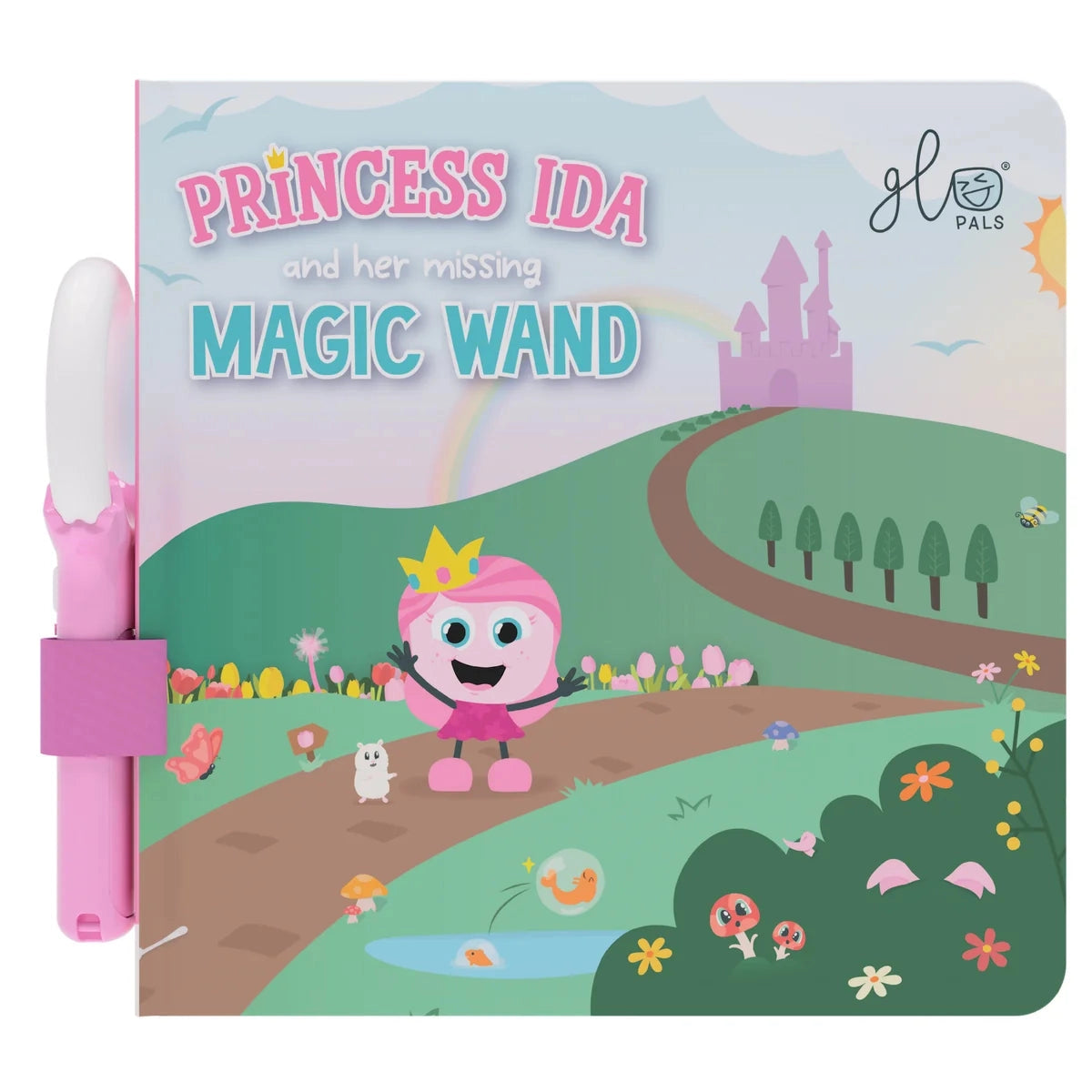 Glo Pals Light-Up Library Princess Ida and Her Missing Magic Wand