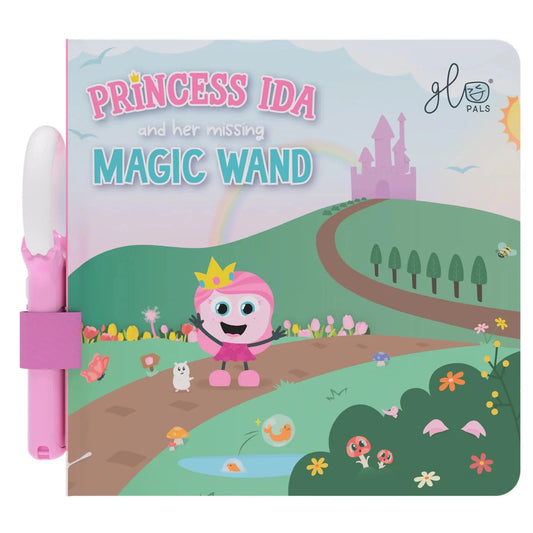 Glo Pals Light-Up Library Princess Ida and Her Missing Magic Wand