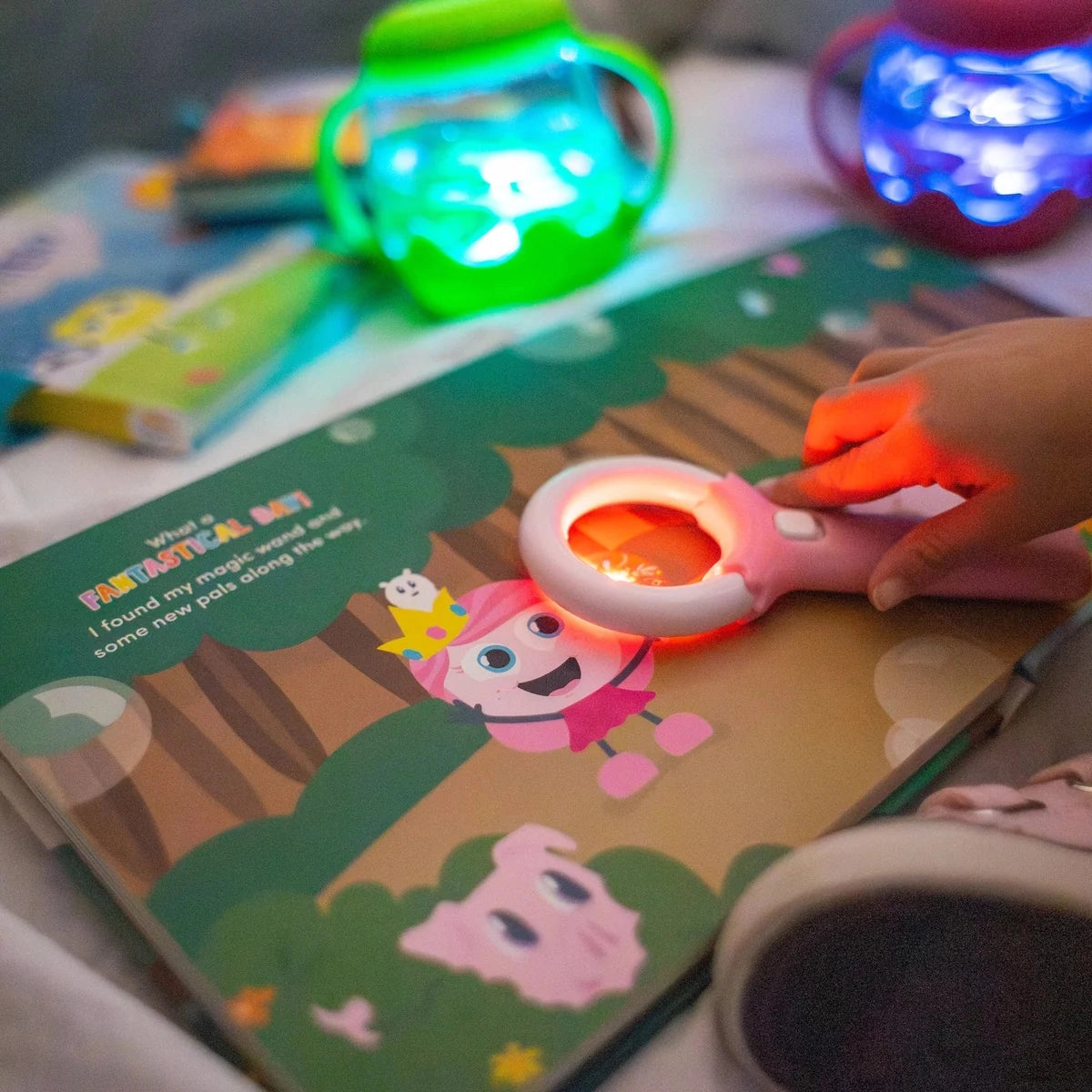 Glo Pals Light-Up Library Princess Ida and Her Missing Magic Wand