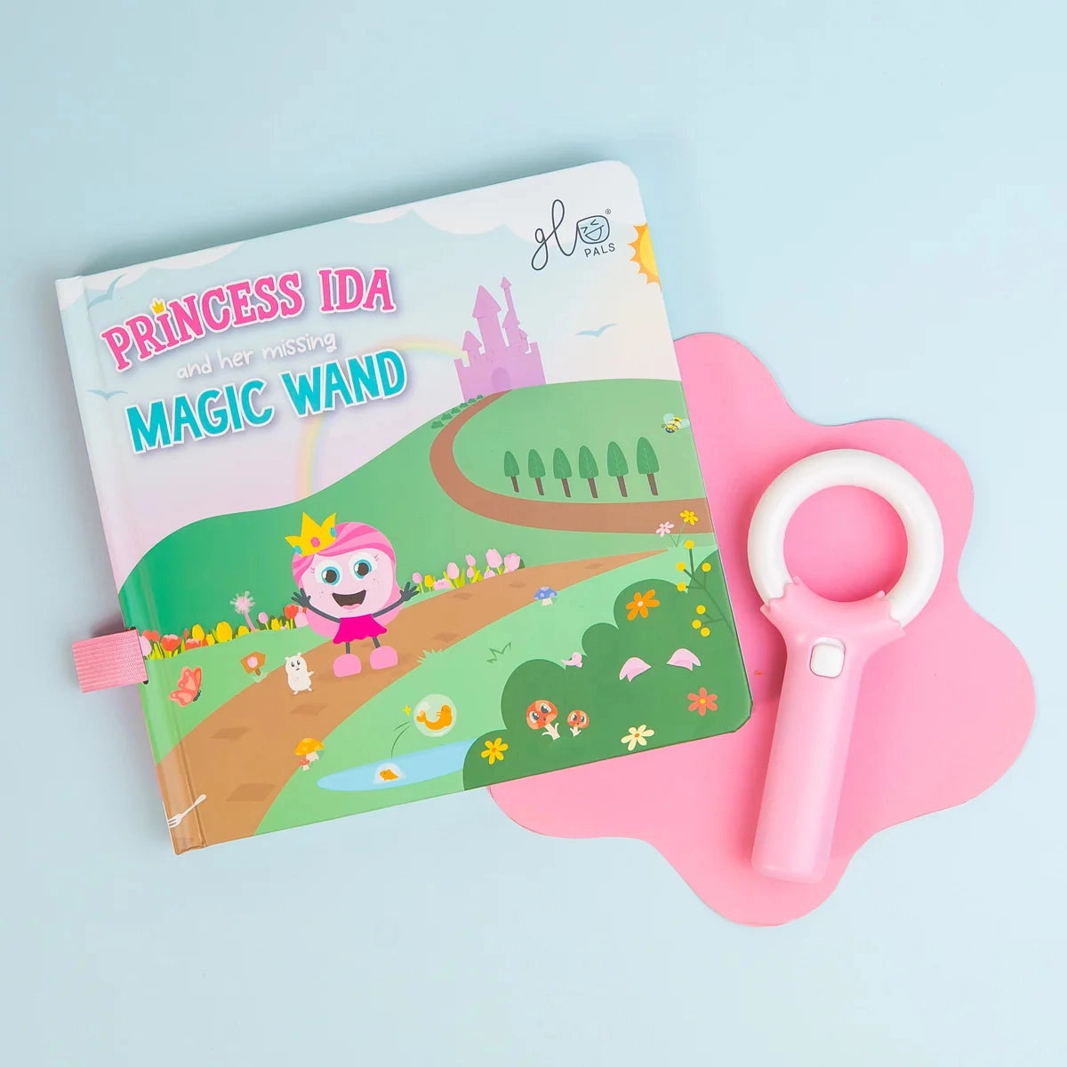 Glo Pals Light-Up Library Princess Ida and Her Missing Magic Wand