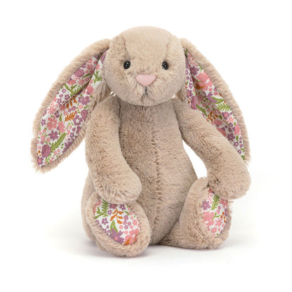 Jellycat Bashful Blossom Beige Bunny 'Petal' Little