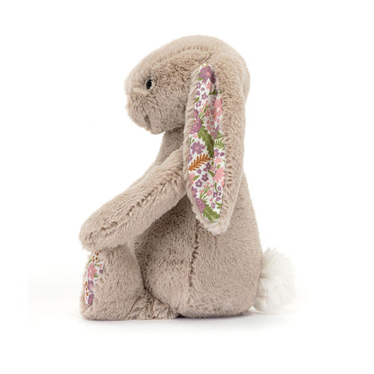 Jellycat Bashful Blossom Beige Bunny 'Petal' Little