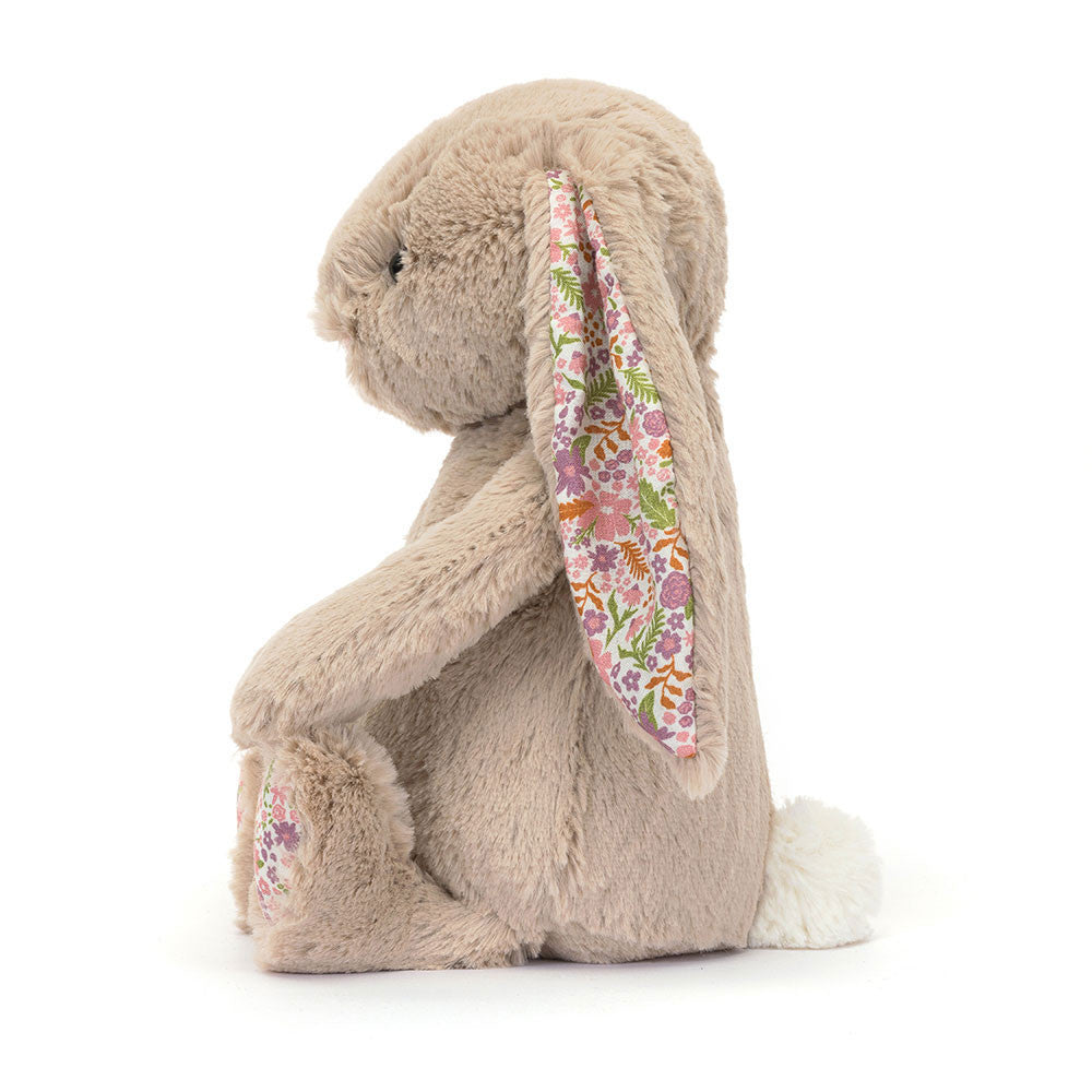 Jellycat Bashful Blossom Beige Bunny 'Petal' Original