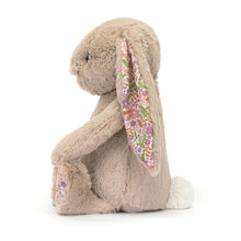Load image into Gallery viewer, Jellycat Bashful Blossom Beige Bunny &#39;Petal&#39; Original
