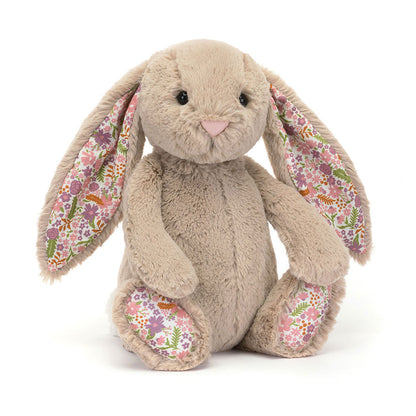 Jellycat Bashful Blossom Beige Bunny 'Petal' Original