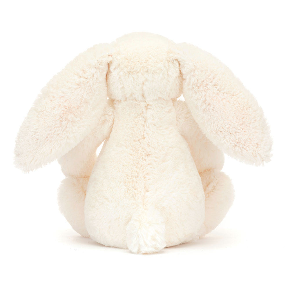 Jellycat Bashful Blossom Cream Bunny 'Berry' Little