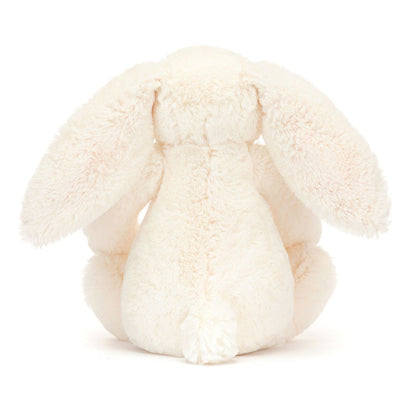 Jellycat Bashful Blossom Cream Bunny 'Berry' Little