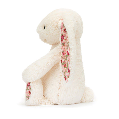Jellycat Bashful Blossom Cream Bunny 'Berry' Original