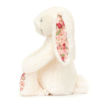 Load image into Gallery viewer, Jellycat Bashful Blossom Cream Bunny 'Berry' Little
