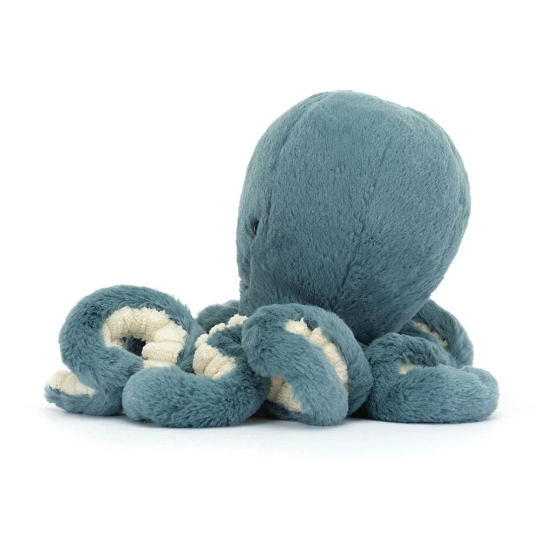 Jellycat Storm Octopus Blue Little