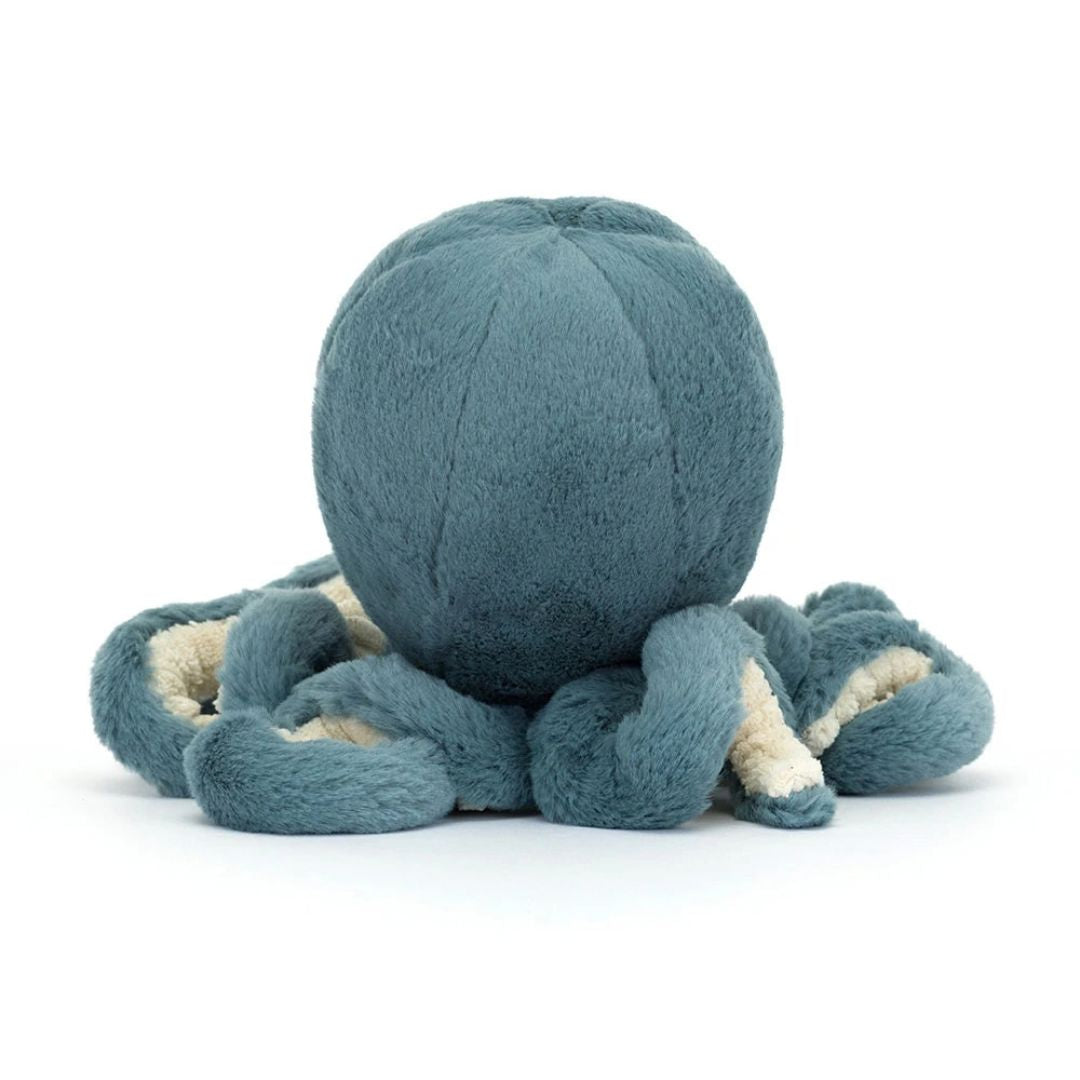 Jellycat Storm Octopus Blue Little