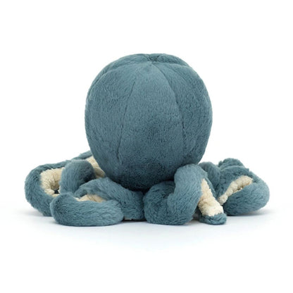 Jellycat Storm Octopus Blue Little